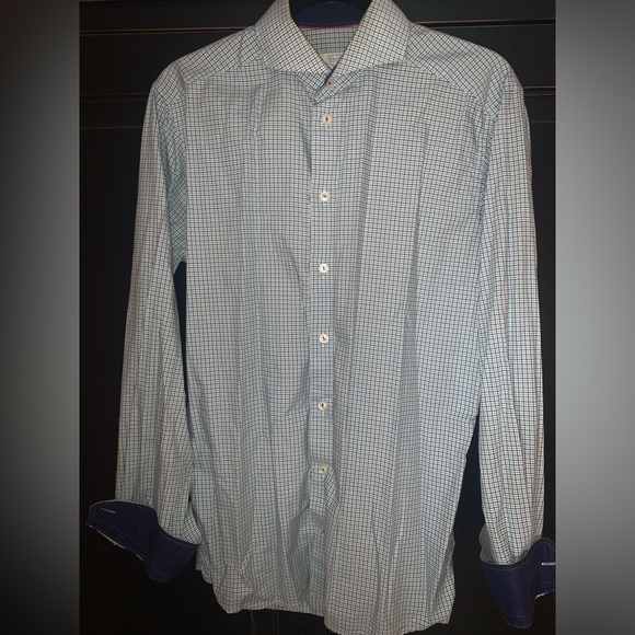 Eton shirt size 15.5 slim - Picture 2 of 7